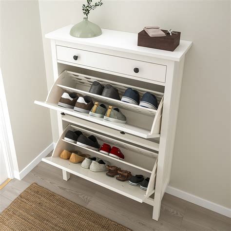 ikea hemnes shoe storage cabinet